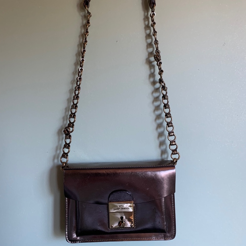 CAMPOMAGGI - flashy shoulder bag